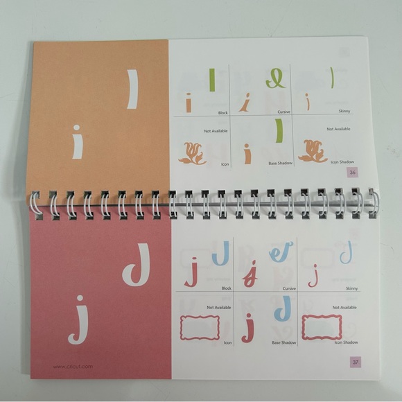 Cricut ASHLYN’S ALPHABET font - Picture 13 of 16